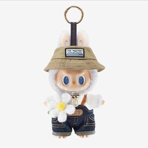 PopMart x THE MONSTERS: Labubu "Fall In Wild" Plush Doll Pendant